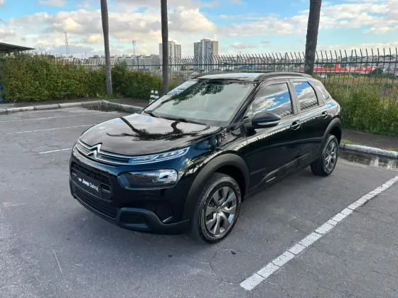 CITROËN C4 CACTUS 1.6 VTI 120 FLEX LIVE EAT6 CITROËN C4 CACTUS 1.6 VTI 120 FLEX LIVE EAT6
