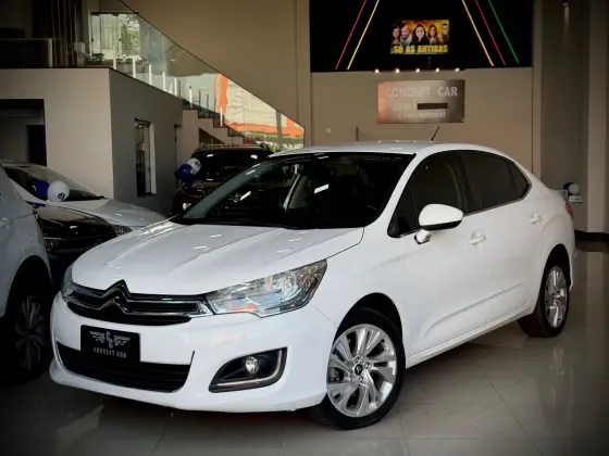 CITROËN C4 LOUNGE 1.6 TENDANCE 16V TURBO FLEX 4P AUTOMÁTICO