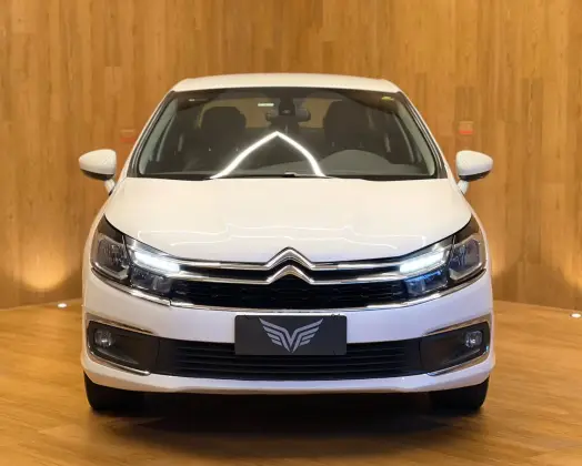 CITROËN C4 LOUNGE 1.6 THP FLEX FEEL BVA
