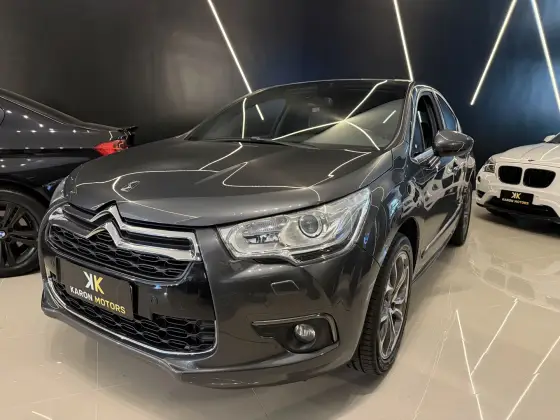 CITROËN DS4 1.6 MPFI 16V TURBO INTERCOOLER GASOLINA 4P AUTOMÁTICO