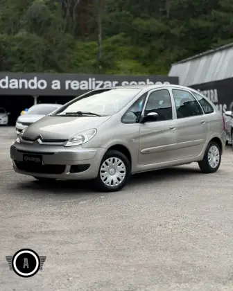 CITROËN XSARA PICASSO 2.0 I GLX 16V GASOLINA 4P AUTOMÁTICO CITROËN XSARA PICASSO 2.0 I GLX 16V GASOLINA 4P AUTOMÁTICO