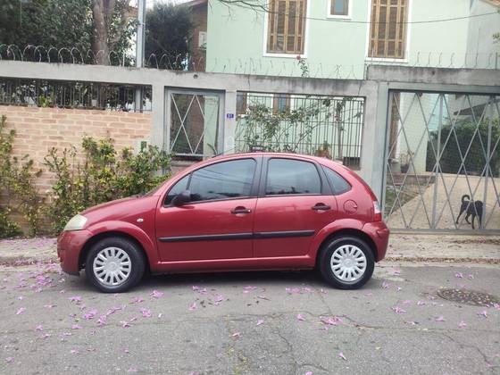 CITROËN C3 1.4 I GLX 8V FLEX 4P MANUAL
