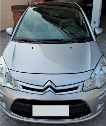 CITROËN C3 1.5 TENDANCE 8V FLEX 4P MANUAL