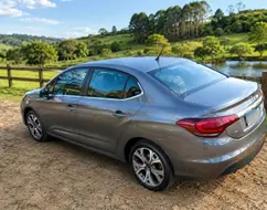 CITROËN C4 LOUNGE 1.6 THP FLEX SHINE BVA CITROËN C4 LOUNGE 1.6 THP FLEX SHINE BVA