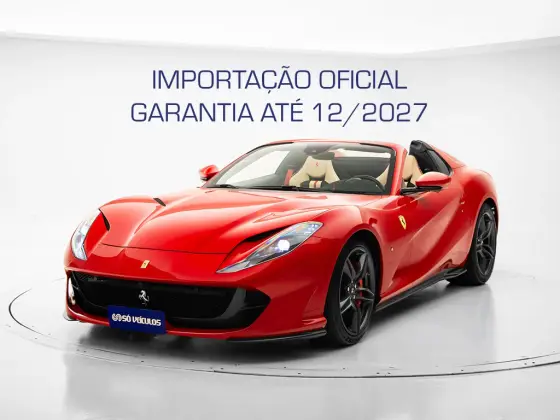 FERRARI 812 GTS 6.5 V12 GASOLINA F1-DCT FERRARI 812 GTS 6.5 V12 GASOLINA F1-DCT