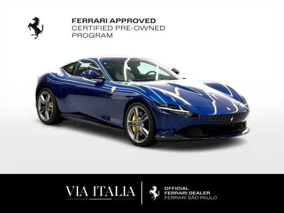FERRARI ROMA 3.9 V8 TURBO GASOLINA F1-DCT FERRARI ROMA 3.9 V8 TURBO GASOLINA F1-DCT