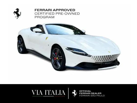 FERRARI ROMA 3.9 V8 TURBO GASOLINA SPIDER F1-DCT FERRARI ROMA 3.9 V8 TURBO GASOLINA SPIDER F1-DCT