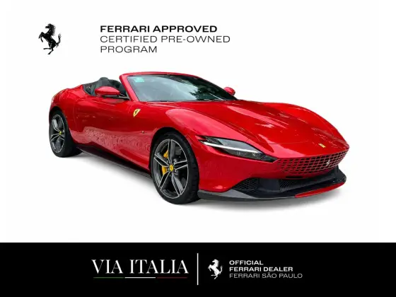 FERRARI ROMA 3.9 V8 TURBO GASOLINA SPIDER F1-DCT FERRARI ROMA 3.9 V8 TURBO GASOLINA SPIDER F1-DCT