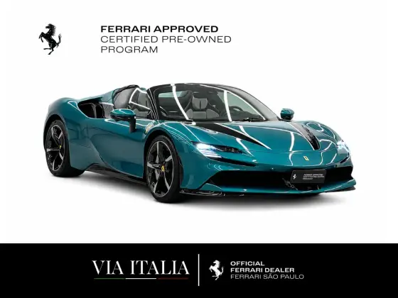 FERRARI SF90 4.0 V8 TURBO PHEV SPIDER F1-DCT FERRARI SF90 4.0 V8 TURBO PHEV SPIDER F1-DCT