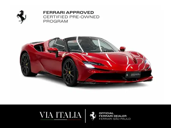 FERRARI SF90 4.0 V8 TURBO PHEV SPIDER F1-DCT FERRARI SF90 4.0 V8 TURBO PHEV SPIDER F1-DCT