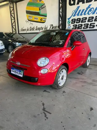 FIAT 500 1.4 CULT 8V FLEX 2P AUTOMATIZADO FIAT 500 1.4 CULT 8V FLEX 2P AUTOMATIZADO