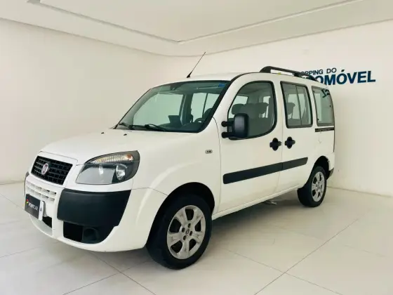 FIAT DOBLÒ 1.8 MPI ESSENCE 16V FLEX 4P MANUAL FIAT DOBLÒ 1.8 MPI ESSENCE 16V FLEX 4P MANUAL