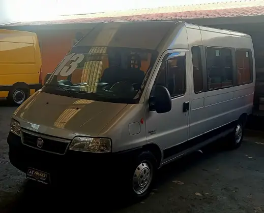 FIAT DUCATO 2.3 MINIBUS TETO ALTO 8V TURBO DIESEL 3P MANUAL FIAT DUCATO 2.3 MINIBUS TETO ALTO 8V TURBO DIESEL 3P MANUAL