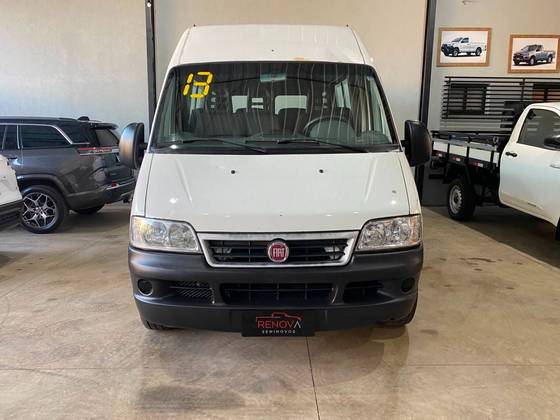 FIAT DUCATO 2.3 MINIBUS TETO ALTO 8V TURBO DIESEL 3P MANUAL