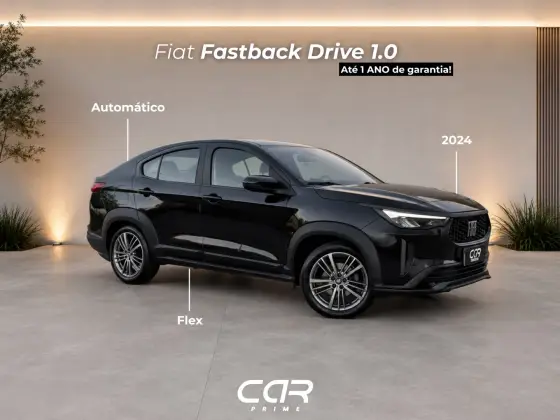 FIAT FASTBACK 1.0 TURBO 200 FLEX AUDACE CVT FIAT FASTBACK 1.0 TURBO 200 FLEX AUDACE CVT
