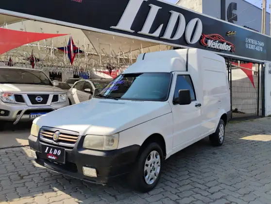 FIAT FIORINO 1.3 MPI FURGÃO 8V FLEX 2P MANUAL FIAT FIORINO 1.3 MPI FURGÃO 8V FLEX 2P MANUAL