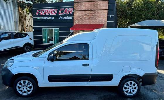 FIAT FIORINO 1.4 MPI FURGÃO ENDURANCE 8V FLEX 2P MANUAL