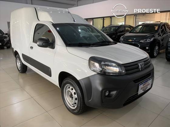 FIAT FIORINO 1.4 MPI FURGÃO ENDURANCE 8V FLEX 2P MANUAL