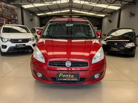 FIAT IDEA 1.4 MPI ATTRACTIVE 8V FLEX 4P MANUAL FIAT IDEA 1.4 MPI ATTRACTIVE 8V FLEX 4P MANUAL