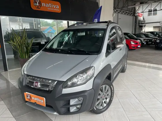 FIAT IDEA 1.8 MPI ADVENTURE 16V FLEX 4P AUTOMATIZADO FIAT IDEA 1.8 MPI ADVENTURE 16V FLEX 4P AUTOMATIZADO