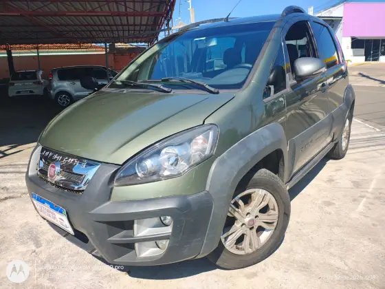 FIAT IDEA 1.8 MPI ADVENTURE 16V FLEX 4P AUTOMATIZADO FIAT IDEA 1.8 MPI ADVENTURE 16V FLEX 4P AUTOMATIZADO