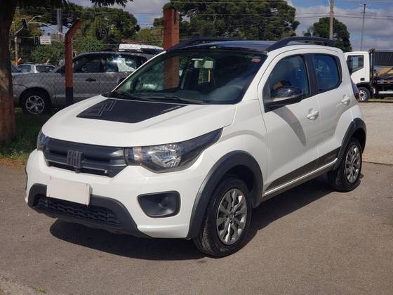 FIAT MOBI 1.0 EVO FLEX TREKKING MANUAL
