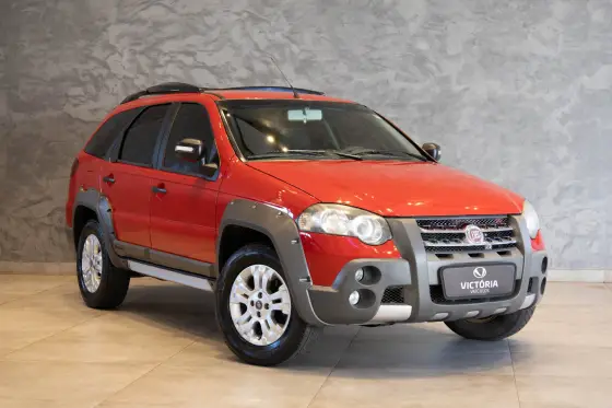 FIAT PALIO 1.8 MPI ADVENTURE WEEKEND 8V FLEX 4P MANUAL