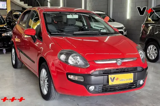 FIAT PUNTO 1.4 ATTRACTIVE 8V FLEX 4P MANUAL FIAT PUNTO 1.4 ATTRACTIVE 8V FLEX 4P MANUAL