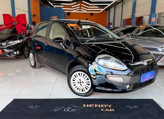 FIAT PUNTO 1.4 ATTRACTIVE 8V FLEX 4P MANUAL