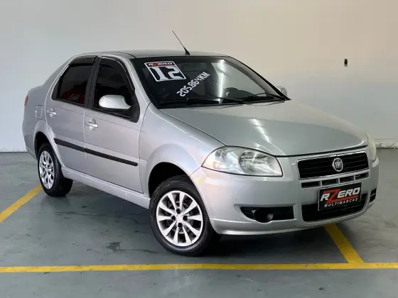 FIAT SIENA 1.4 MPI EL 8V FLEX 4P MANUAL FIAT SIENA 1.4 MPI EL 8V FLEX 4P MANUAL