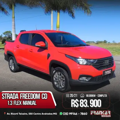 FIAT STRADA 1.3 FIREFLY FLEX FREEDOM CD MANUAL FIAT STRADA 1.3 FIREFLY FLEX FREEDOM CD MANUAL