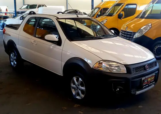 FIAT STRADA 1.4 MPI FREEDOM CD 8V FLEX 3P MANUAL