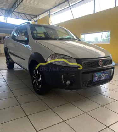 FIAT STRADA 1.4 MPI HARD WORKING CD 8V FLEX 3P MANUAL FIAT STRADA 1.4 MPI HARD WORKING CD 8V FLEX 3P MANUAL