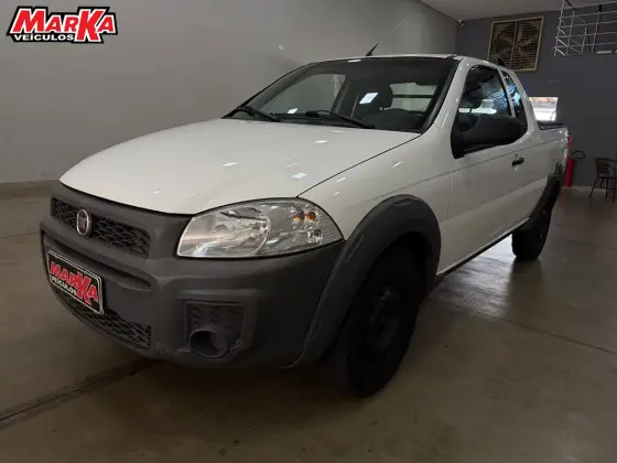 FIAT STRADA 1.4 MPI HARD WORKING CE 8V FLEX 2P MANUAL FIAT STRADA 1.4 MPI HARD WORKING CE 8V FLEX 2P MANUAL