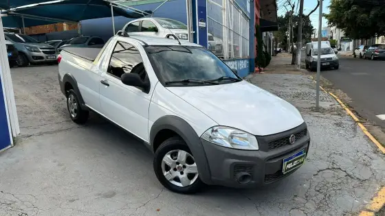 FIAT STRADA 1.4 MPI HARD WORKING CS 8V FLEX 2P MANUAL