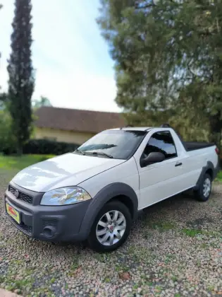 FIAT STRADA 1.4 MPI WORKING CS 8V FLEX 2P MANUAL FIAT STRADA 1.4 MPI WORKING CS 8V FLEX 2P MANUAL