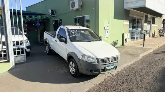 FIAT STRADA 1.4 MPI WORKING CS 8V FLEX 2P MANUAL FIAT STRADA 1.4 MPI WORKING CS 8V FLEX 2P MANUAL