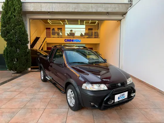 FIAT STRADA 1.6 MPI ADVENTURE CE 16V GASOLINA 2P MANUAL FIAT STRADA 1.6 MPI ADVENTURE CE 16V GASOLINA 2P MANUAL