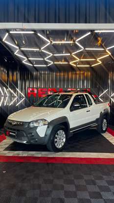 FIAT-STRADA-1.8 MPI ADVENTURE CE 16V FLEX 2P MANUAL FIAT-STRADA-2016