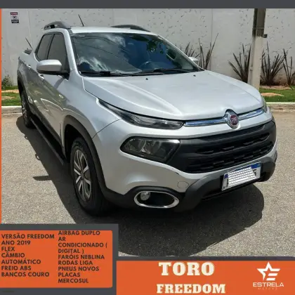 FIAT TORO 1.8 16V EVO FLEX FREEDOM AT6 FIAT TORO 1.8 16V EVO FLEX FREEDOM AT6