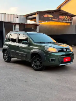 FIAT UNO 1.0 EVO WAY 8V FLEX 4P MANUAL FIAT UNO 1.0 EVO WAY 8V FLEX 4P MANUAL