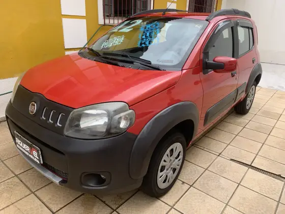 FIAT UNO 1.0 EVO WAY 8V FLEX 4P MANUAL FIAT UNO 1.0 EVO WAY 8V FLEX 4P MANUAL