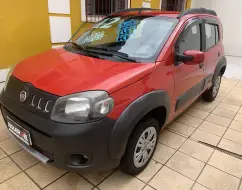 FIAT UNO 1.0 EVO WAY 8V FLEX 4P MANUAL FIAT UNO 1.0 EVO WAY 8V FLEX 4P MANUAL