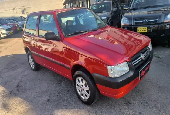 FIAT UNO 1.0 MPI MILLE FIRE ECONOMY 8V FLEX 2P MANUAL FIAT UNO 1.0 MPI MILLE FIRE ECONOMY 8V FLEX 2P MANUAL