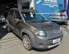 FIAT UNO 1.4 EVO WAY 8V FLEX 4P MANUAL FIAT UNO 1.4 EVO WAY 8V FLEX 4P MANUAL