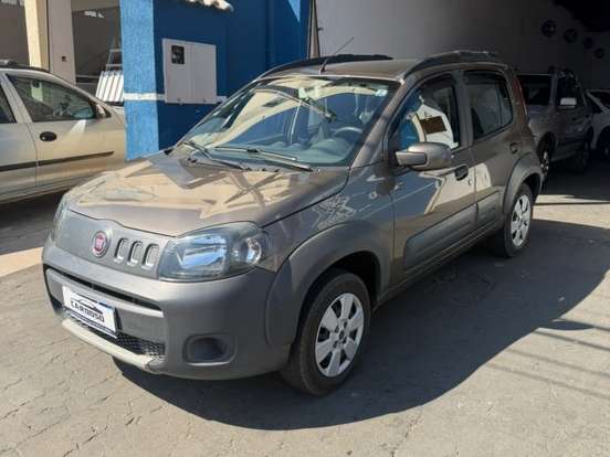 FIAT-UNO-1.4 EVO WAY 8V FLEX 4P MANUAL FIAT-UNO-2014