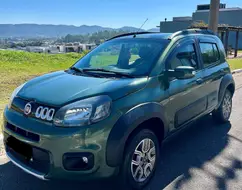 FIAT UNO 1.0 EVO WAY 8V FLEX 4P MANUAL FIAT UNO 1.0 EVO WAY 8V FLEX 4P MANUAL