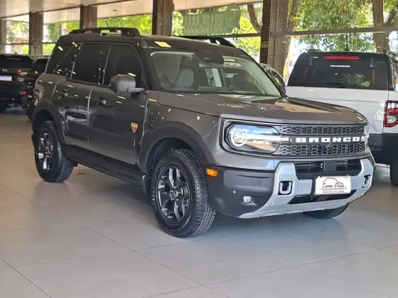 FORD BRONCO SPORT 2.0 ECOBOOST GASOLINA BADLANDS 4X4 SELECTSHIFT FORD BRONCO SPORT 2.0 ECOBOOST GASOLINA BADLANDS 4X4 SELECTSHIFT