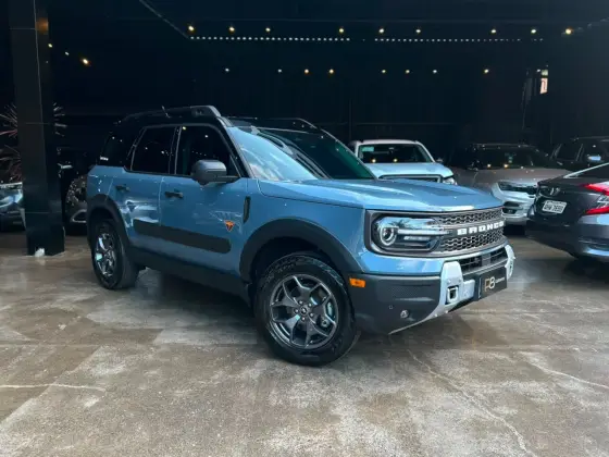 FORD BRONCO SPORT 2.0 ECOBOOST GASOLINA BADLANDS 4X4 SELECTSHIFT