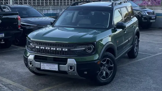 FORD BRONCO SPORT 2.0 ECOBOOST GASOLINA BADLANDS 4X4 SELECTSHIFT FORD BRONCO SPORT 2.0 ECOBOOST GASOLINA BADLANDS 4X4 SELECTSHIFT